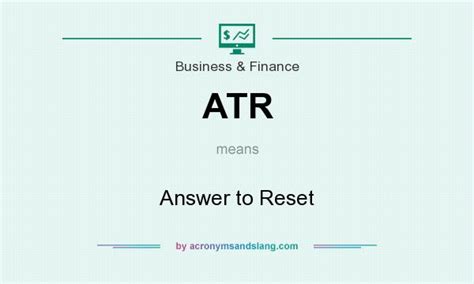 ATR (Answer to Reset) 